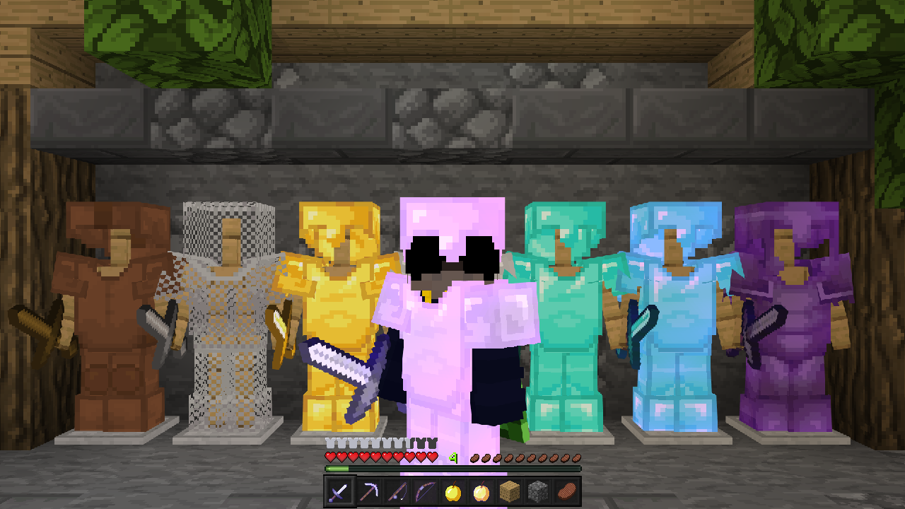 Default (@AxmBro) - Minecraft Bedrock Texture Pack