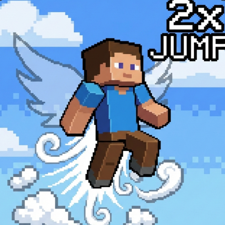 Double jump - Minecraft Bedrock Addon