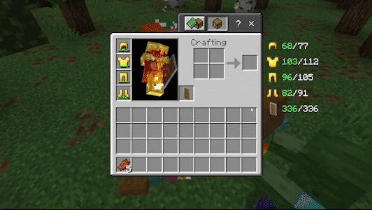 Inventory Durability Viewer (@AxmBro) - Minecraft Bedrock Texture Pack
