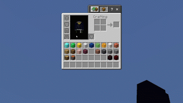 Inventory Hud - Minecraft Bedrock Texture Pack