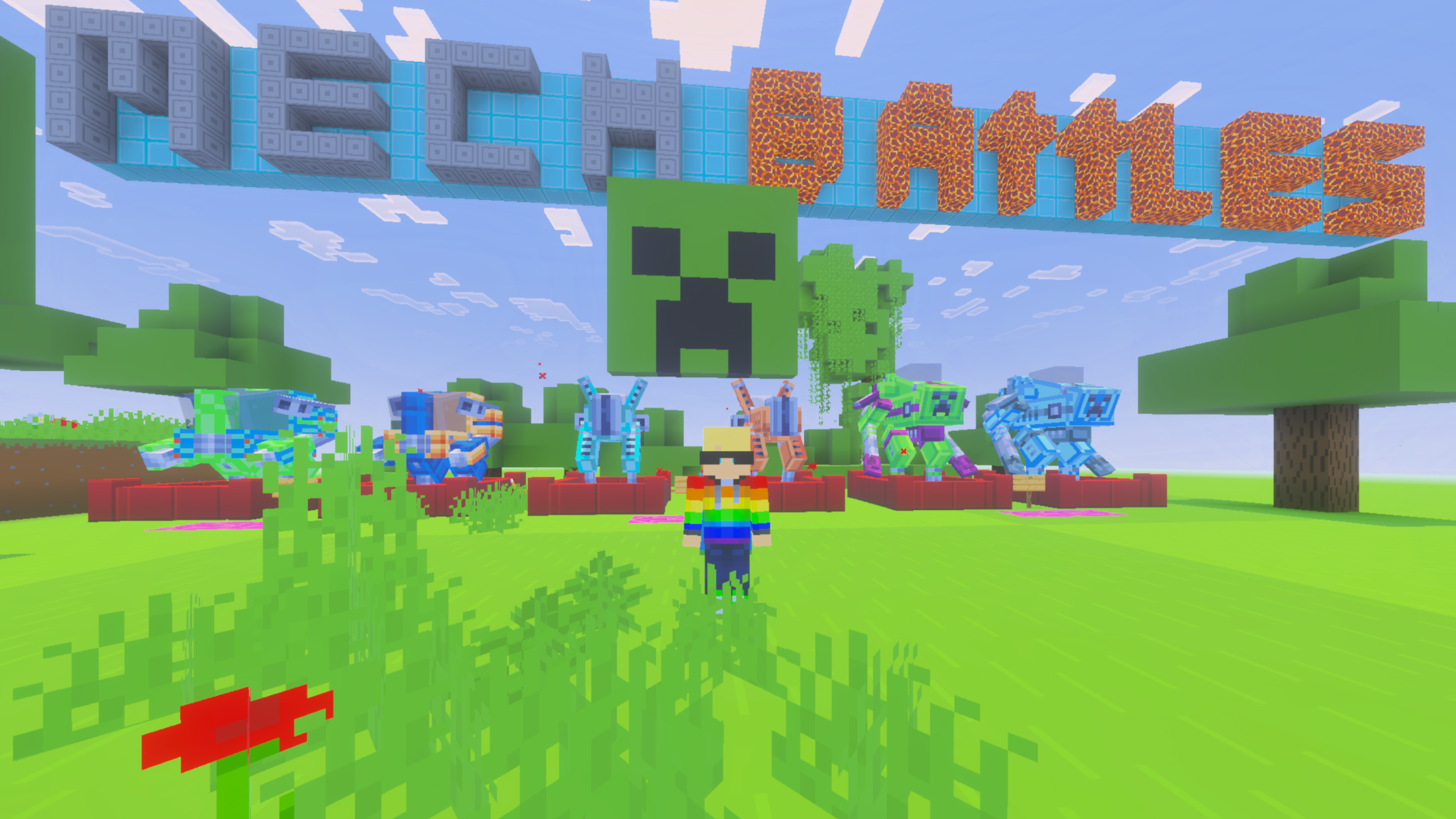 Mecha Ravager Mech Madness – Battle Machines Addon - Addon | Better Bedrock