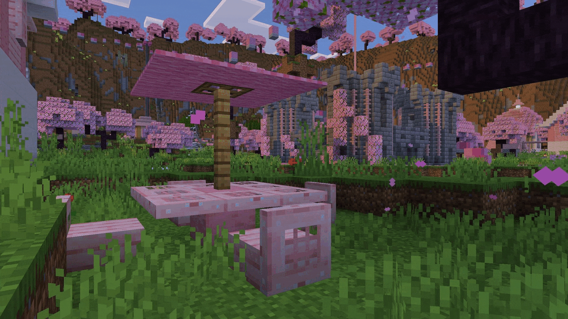 Pink Parkour (@sumssatsuma) - Minecraft Bedrock Map