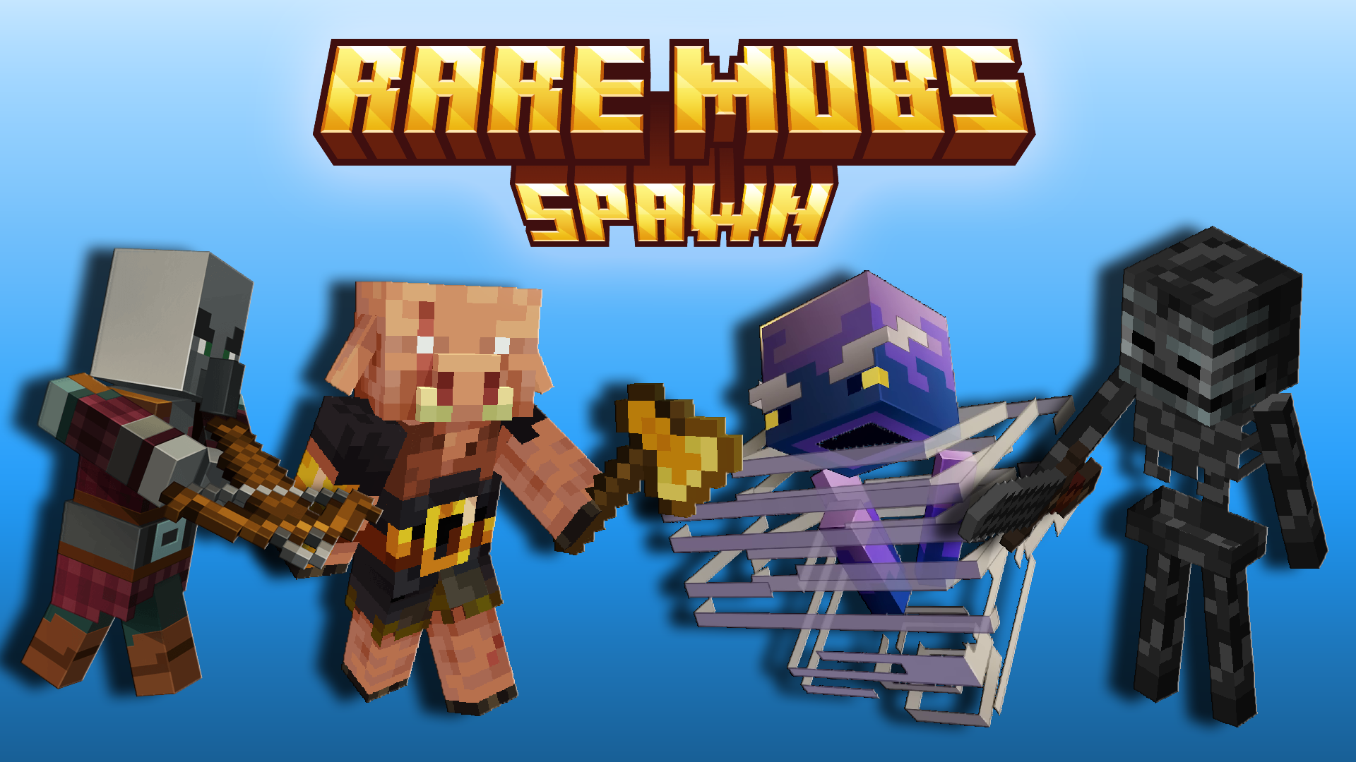 Rare Mobs Spawn - Addon | Better Bedrock