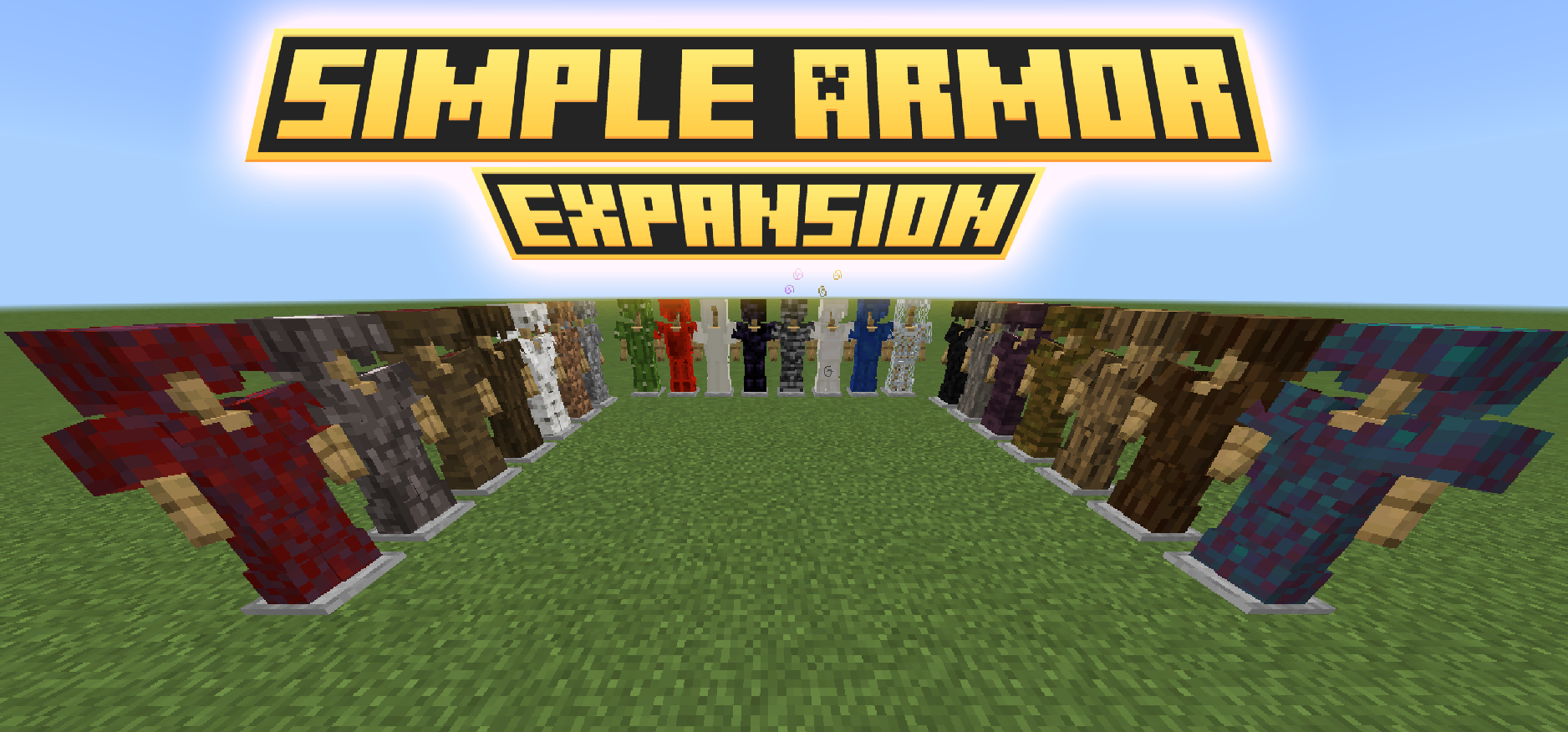 Simple Armor Expansion (@IsraOrbit12) - Minecraft Bedrock Addon